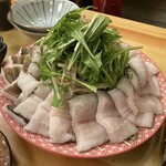 はかりめ じゅん - 穴子のしゃぶしゃぶ