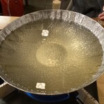 はかりめ じゅん - しゃぶしゃぶのスープ