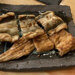 はかりめ じゅん - 煮穴子の炙り