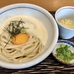 UDON 玉屋 - 月見とろろぶっかけ（小サイズ）