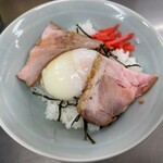 ラーメンショップ - 温玉丼