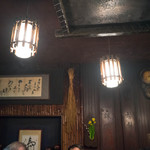 田楽 - 店内はレトロ