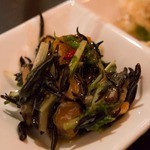 Bistro清水亭 - 鹿尾菜とスモークサーモン