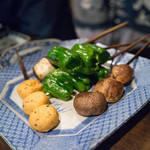 田楽 - 焼き物の食材