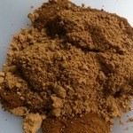 腰掛庵 - 2014.1.27わらびもち