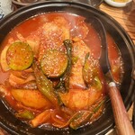 韓国家庭料理 青鶴洞 - 