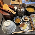 おひつ膳 田んぼ - 