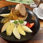 ホットケーキパーラー フルフル - 