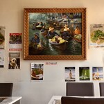 Thai kitchen Chaba - 店内風景（壁の絵や貼り紙など）