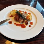 北海道イタリアン ミアアンジェラ - 鶏肉のロースト