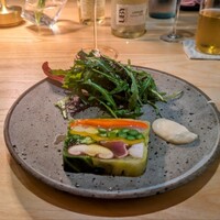 尾山台 山田 - 野菜のテリーヌ
