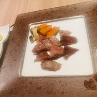 鉄板焼 ステーキ 北野坂 - 