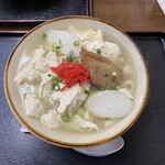 かおりそば - ゆし豆腐そば