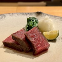 まとい 銀座 - 炭焼きサーロイン