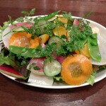 ピッツェリア ファッブリカ 1090 - インサラータ（いろいろなお野菜のサラダ）