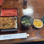 Imashou - 鰻重ご飯大盛り