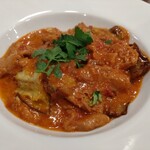 ピッツェリア ファッブリカ 1090 - トリッパのトマト煮込み