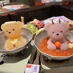 北海道めんこい鍋 くまちゃん温泉 - 