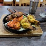 ナマステスーリャ - タンドリーミックスグリル