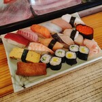 ん寿司 - 寿司いっぱい　平日ランチ