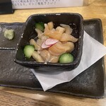 三宮高架下酒場 茶々 - あこや貝の貝柱