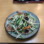 長崎ちゃんぽんたかはし - レバニラ