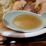 大勝軒 - スープ