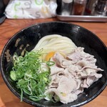 自家製さぬきうどんと肉 新橋甚三 - 