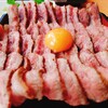 馬肉専門店　虎桜 - こぼれ馬肉ステーキ重