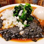 Men Factory Jaws 4Th - 味玉焦がし醤油豚骨