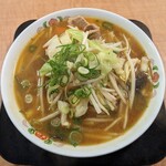 餃子の王将 布施店 - 野菜煮込みラーメン（750円）