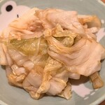 かず - 白菜の漬物