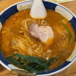 支那麺 はしご - 支那麺はしご赤坂店(だんだんめん)