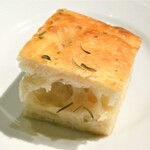 はなう - ローズマリーのフォカッチャ