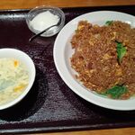 Kaika - 【 角煮チャーハン 】＋【 ご飯大盛り 】　７８０円　＋　１２０円