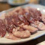 炭火焼肉ホルモンさわいし - 