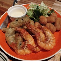 マーブルアーチ 日比谷OKUROJI - スペイン産フリットの盛り合わせ