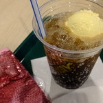 サブウェイ - コーラフロート：290円