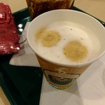 サブウェイ - カフェラテ：220円