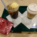 サブウェイ - カフェラテ：220円