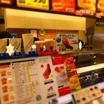 サブウェイ - 店内