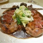 ル・ジャルダン・デ・サヴール - becasse