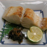 赤坂とゝや魚新 - 鰆塩焼
