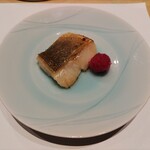 鮨処 有馬 - ホッケ味噌焼き