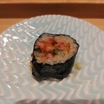 鮨処 有馬 - ネギトロ巻き