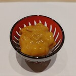 鮨処 有馬 - エゾバフンウニ（根室産）