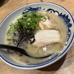 元祖 糸島ラーメン銅羅 - 