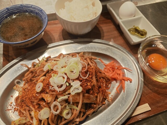 焼きそば専門 水ト 大阪駅前第2ビル店 - 北新地/焼きそば/ネット予約可 