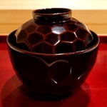 銀座 きた川 - 私はお椀ラバーです