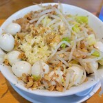 ラーメン吉 麺どくせぇ - 